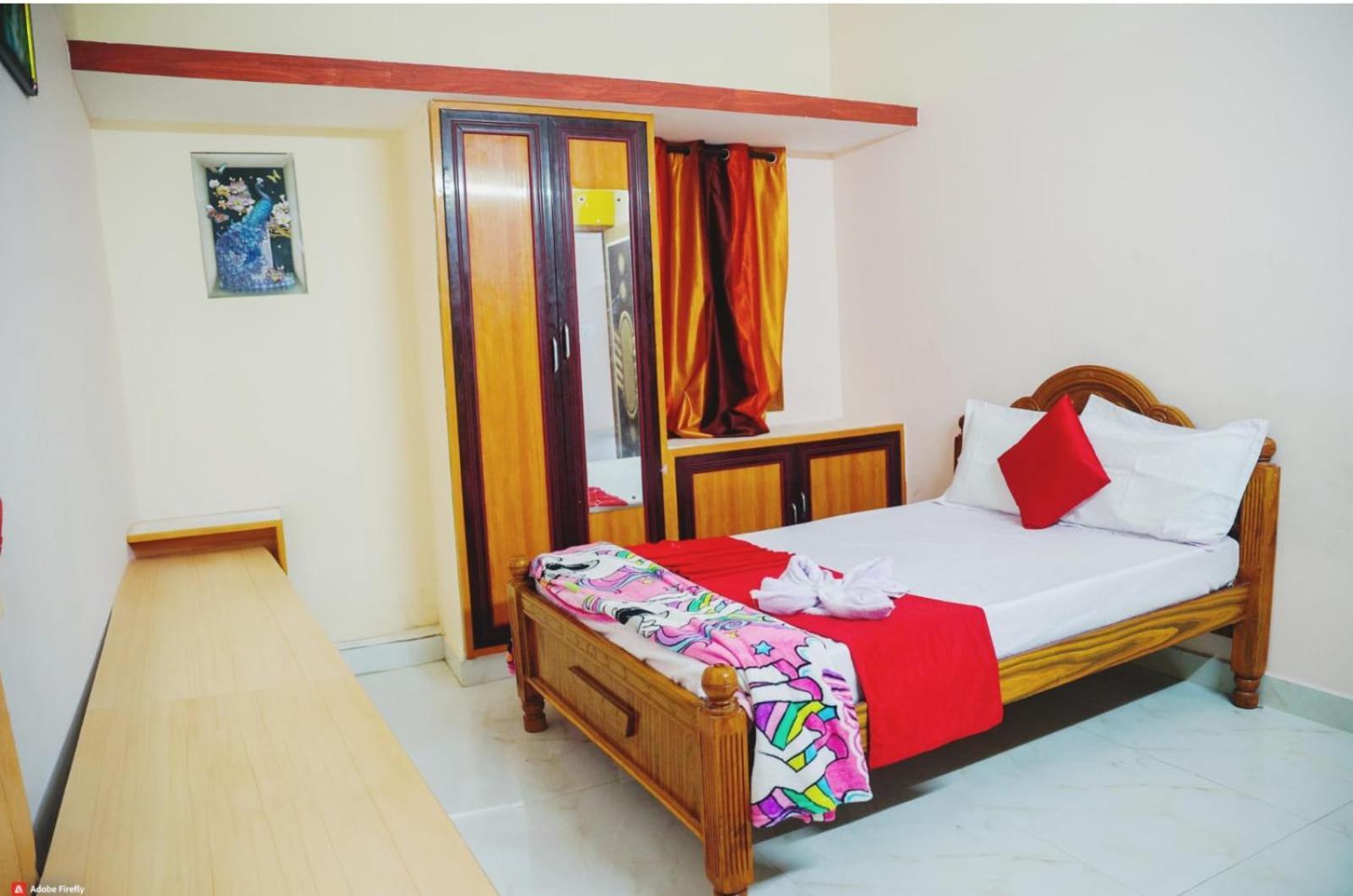 Appartement Garuda Grand à Tirupati Extérieur photo